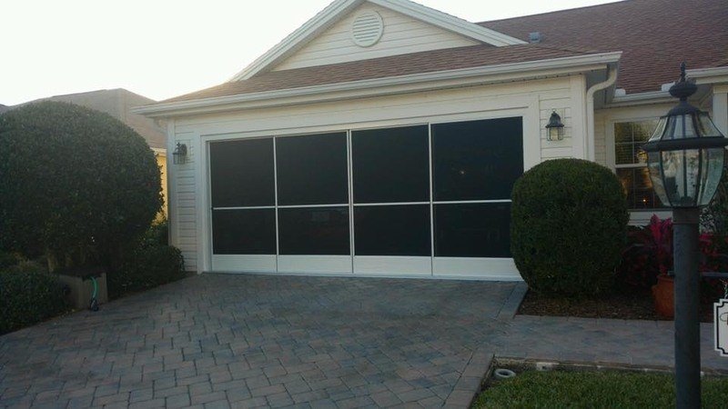 Garage Screens