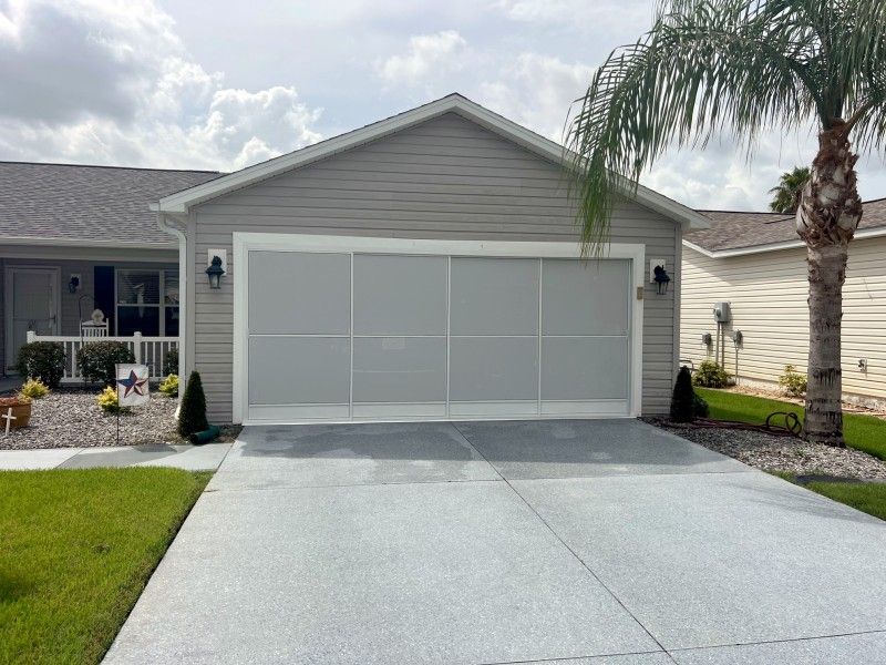 Garage Screens